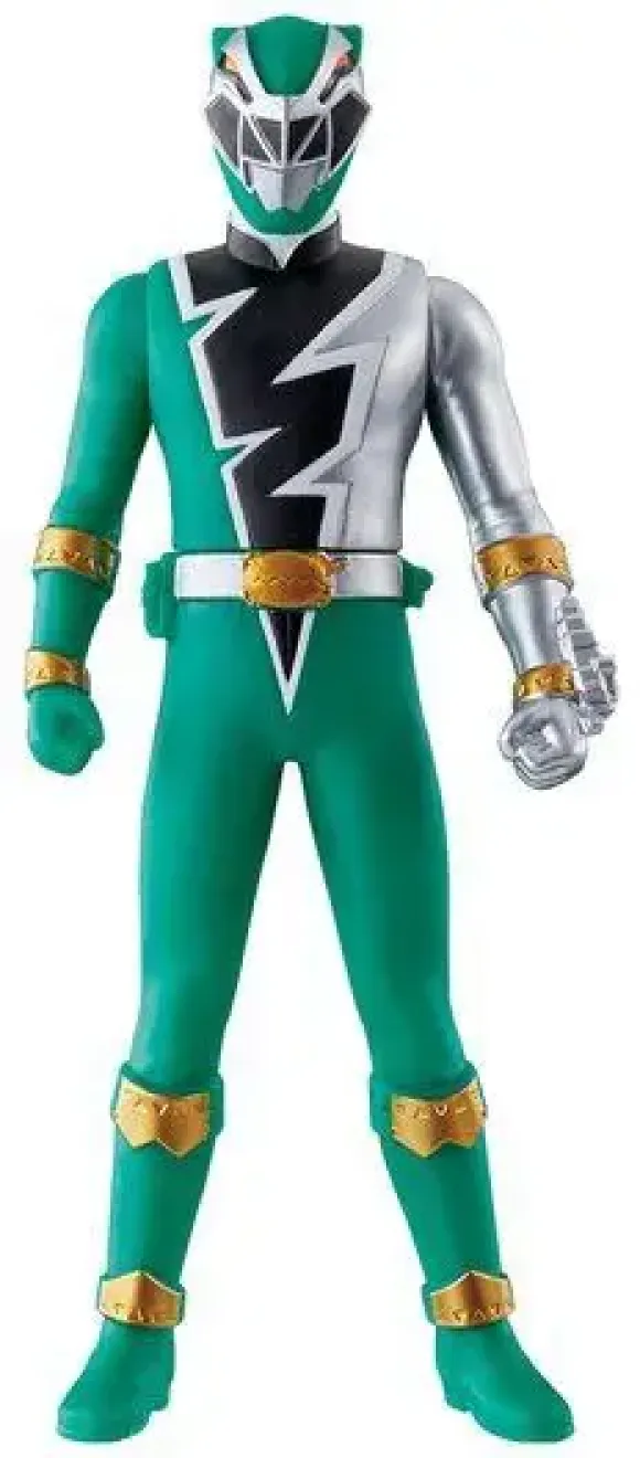 Sentai Hero Series #04 Ryuso Green