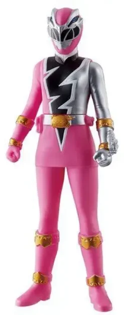 Sentai Hero Series #03 Ryusoul Pink