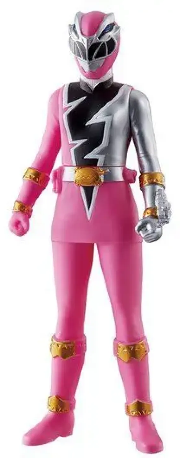 Sentai Hero Series #03 Ryusoul Pink