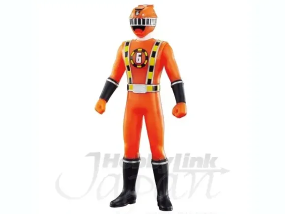 Sentai Hero Series #06 ToQ-6