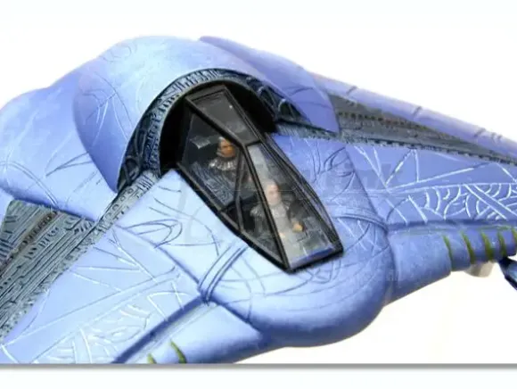 SG-1 Goa'uld Death Glider