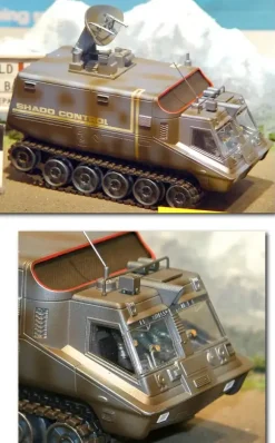 Shado Mobile Control Vehicle