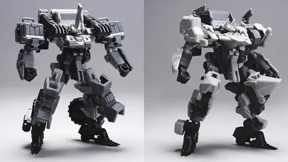 Shadow Troops EX Series EX03 Cyanmist & EX04 Shadowrabbit Plastic Model Kit