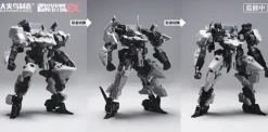 Shadow Troops EX Series EX03 Cyanmist & EX04 Shadowrabbit Plastic Model Kit