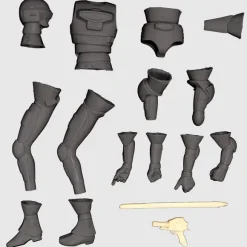 1/8 Shaider Soft Vinyl Kit (Reprint Edition)