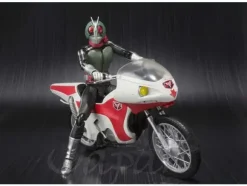 S.H. Figuarts Kamen Rider 1(New) & New Cyclone Set