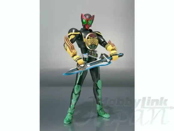 S.H.Figuarts Kamen Rider OOO TaToBa Combo