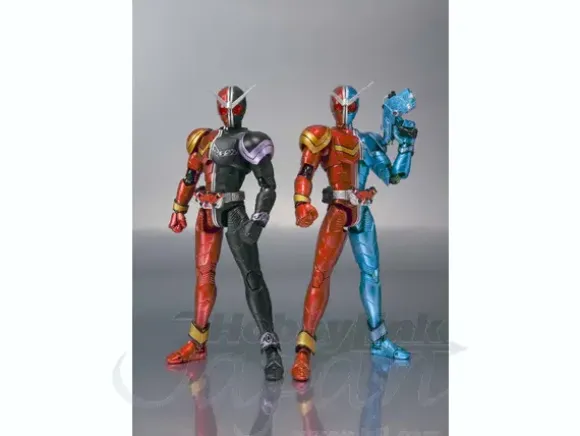S.H.Figuarts Kamen Rider W: HeatJoker & HeatTrigger