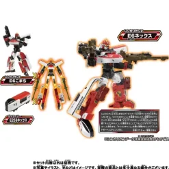 Shinkansen Henkei Robo Shinkalion Z Zailiner E259 N'EX