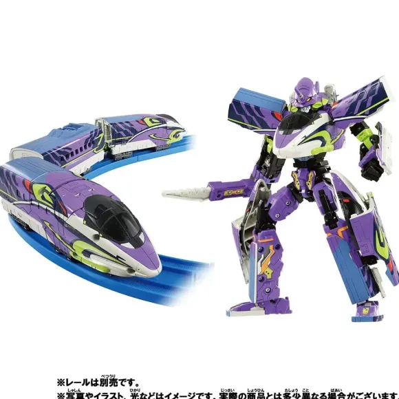 Shinkansen Henkei Robo Shinkalion Z Collaboration Shinkalion Z