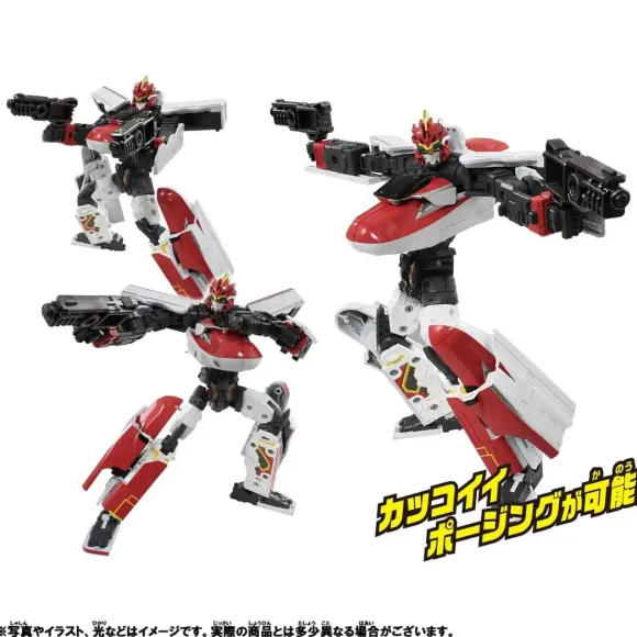 Shinkansen Henkei Robo Shinkalion Z: Shinkalion Z E6 Komachi