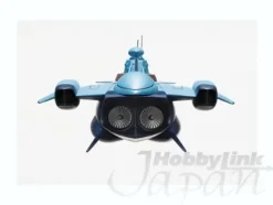 1/500 Shin Seiki Gohkin Nautilus Submerged Version w/Cap
