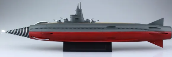 1/350 Shin Seiki Gohkin: Toho-Mechanic Atragon Gohten-Go