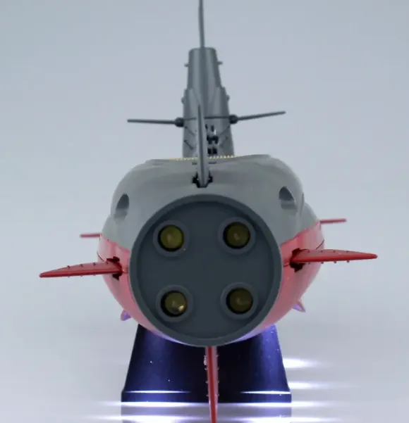 1/350 Shin Seiki Gohkin: Toho-Mechanic Atragon Gohten-Go