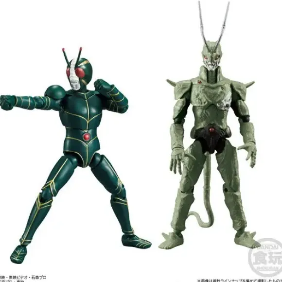 Shodo Kamen Rider VS7: 1Box (10pcs)