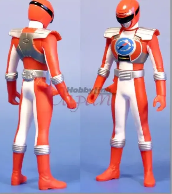 SHSEX Bouken Red Dual Crasher Mode