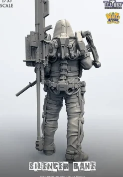 1/35 Silencer Bane A Master of Long-Range Shooting