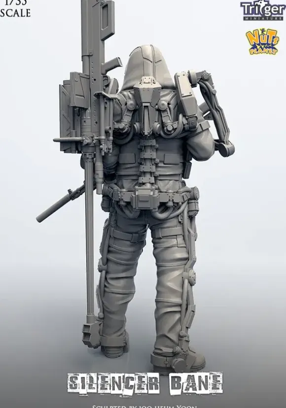 1/35 Silencer Bane A Master of Long-Range Shooting