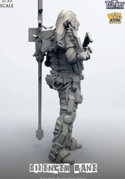 1/35 Silencer Bane A Master of Long-Range Shooting
