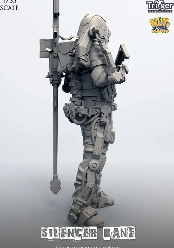 1/35 Silencer Bane A Master of Long-Range Shooting