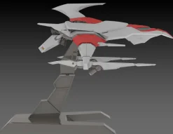 1/144 Silver Hawk 3F-1B SPACE FIGHTER
