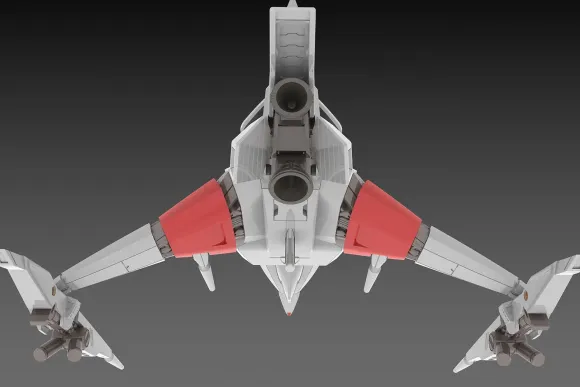 1/144 Silver Hawk 3F-1B SPACE FIGHTER