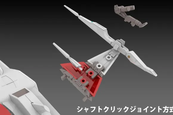1/144 Silver Hawk 3F-1B SPACE FIGHTER