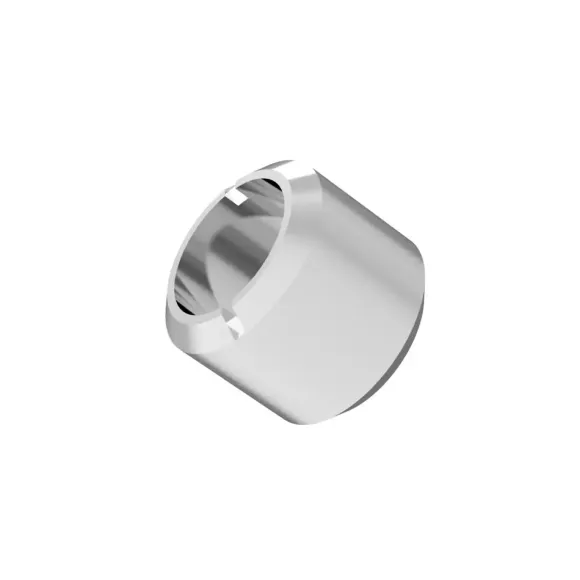 Silver 3.0mm Twin Pipe 3 (10pcs)