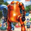 Simpler MechatroWeGo Orange