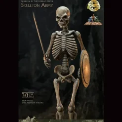 Skeleton Army Statue