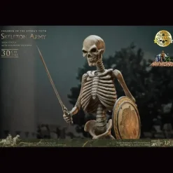 Skeleton Army Statue