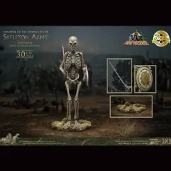 Skeleton Army Statue
