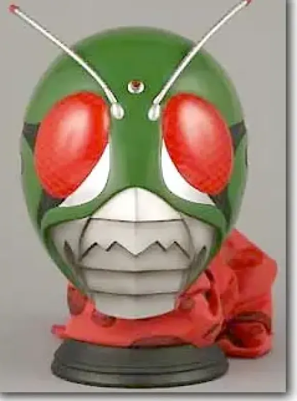 1/2 Sky Rider Power up Ver Mask