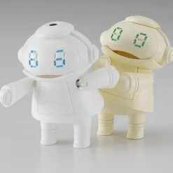 Small Mechatromate No.03 Exchange Face Set Ivory & Blank