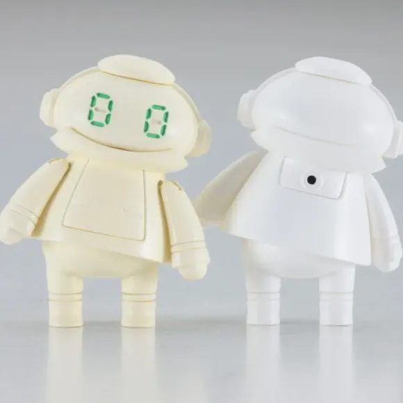 Small Mechatromate No.03 Exchange Face Set Ivory & Blank