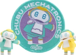 Small Mechatronic Mate No.04 Patch Set Light Green & Lemon