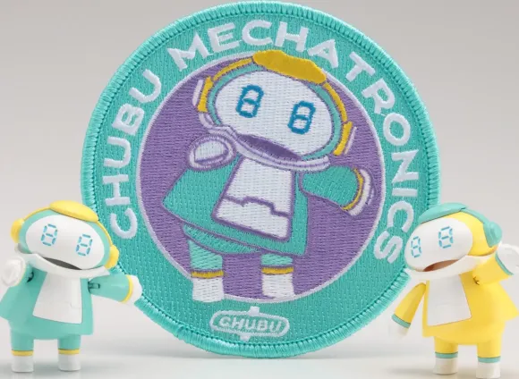 Small Mechatronic Mate No.04 Patch Set Light Green & Lemon