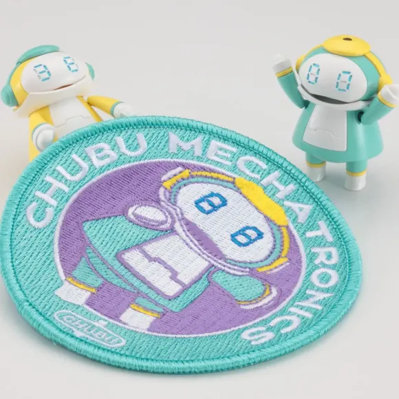 Small Mechatronic Mate No.04 Patch Set Light Green & Lemon