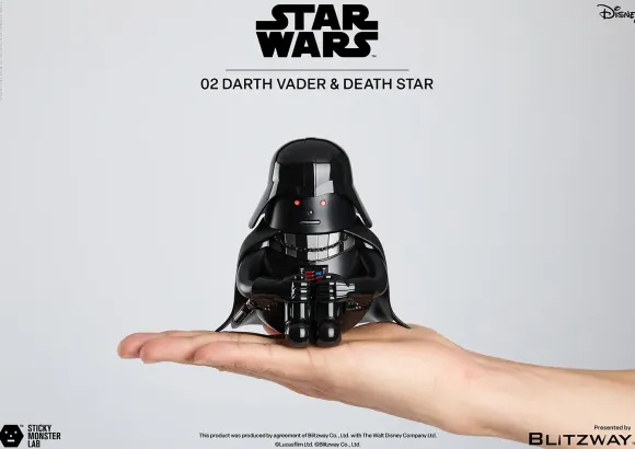 SML STAR WARS Darth Vader and Death Star