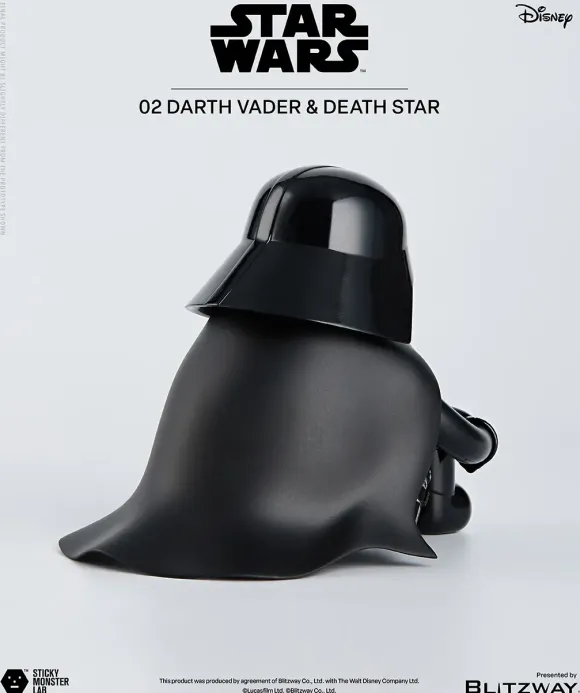SML STAR WARS Darth Vader and Death Star