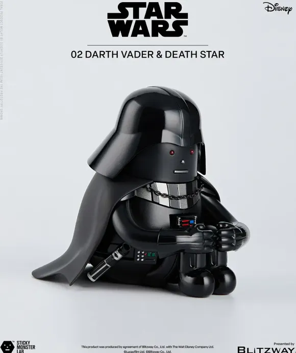 SML STAR WARS Darth Vader and Death Star