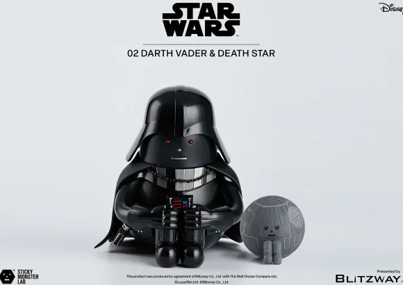 SML STAR WARS Darth Vader and Death Star