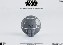 SML STAR WARS Darth Vader and Death Star