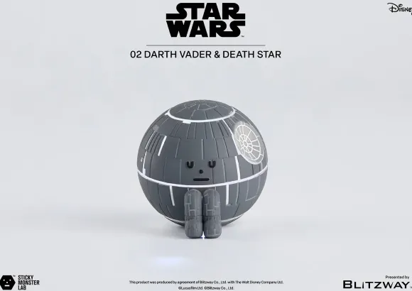 SML STAR WARS Darth Vader and Death Star