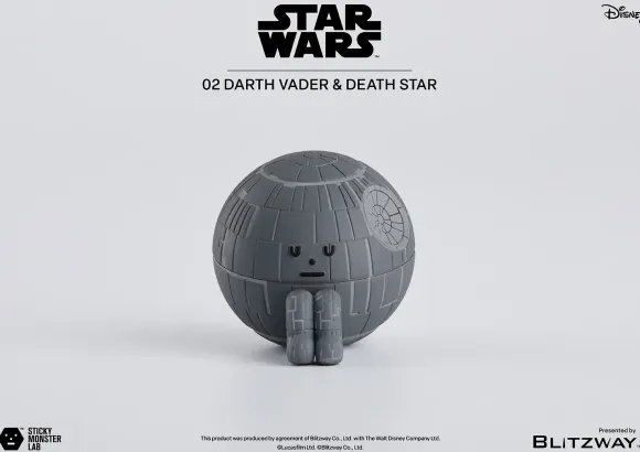 SML STAR WARS Darth Vader and Death Star