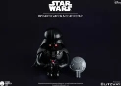 SML STAR WARS Darth Vader and Death Star