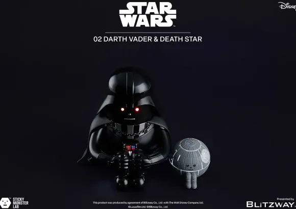 SML STAR WARS Darth Vader and Death Star