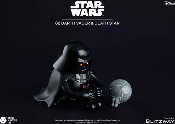 SML STAR WARS Darth Vader and Death Star