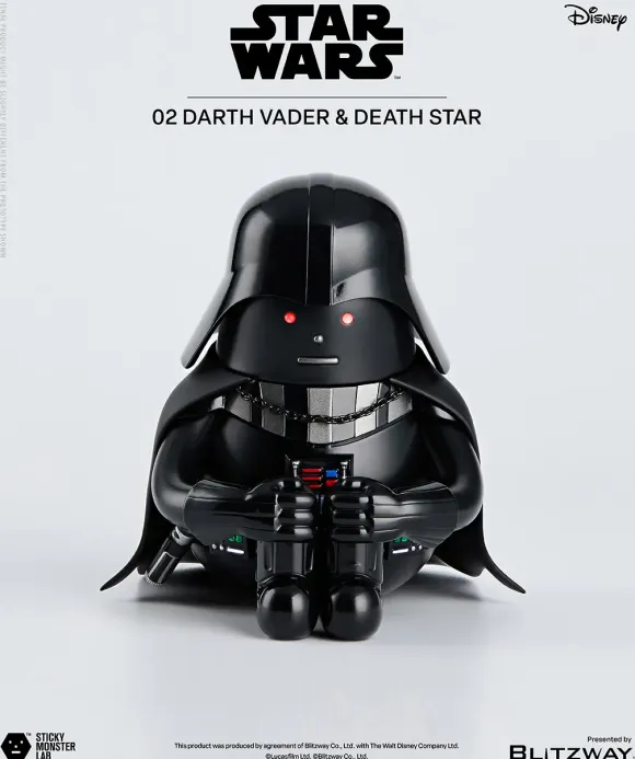 SML STAR WARS Darth Vader and Death Star