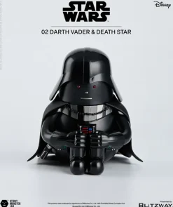 SML STAR WARS Darth Vader and Death Star